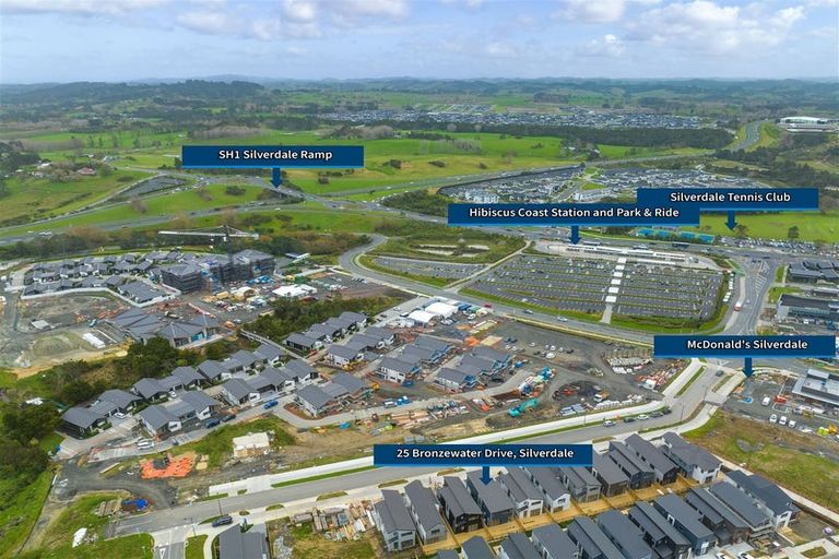 Photo of property in 25 Bronzewater Drive, Silverdale, 0932