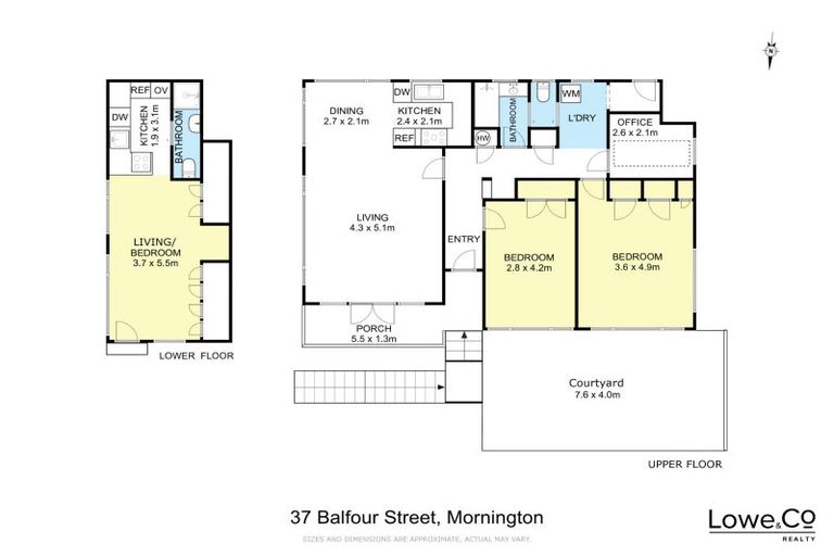 Photo of property in 37 Balfour Street, Mornington, Wellington, 6021