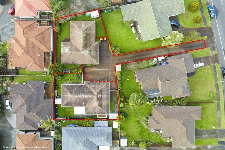 Photo of property in 1/5 Golfland Drive, Golflands, Auckland, 2013