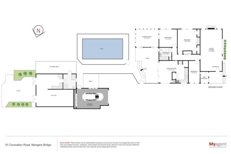 Photo of property in 51 Coronation Road, Mangere Bridge, Auckland, 2022