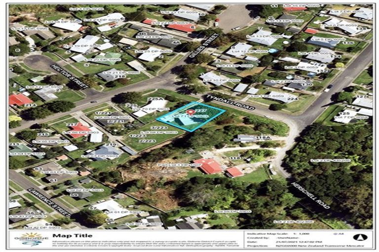 Photo of property in 227 Tyndall Road, Outer Kaiti, Gisborne, 4010