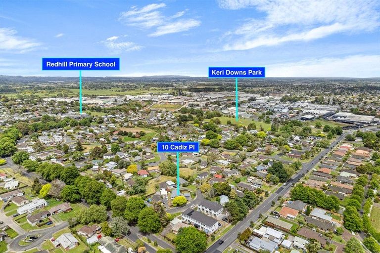 Photo of property in 10 Cadiz Place, Red Hill, Papakura, 2110