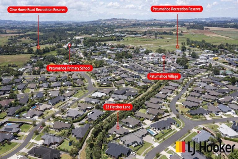 Photo of property in 32 Fletcher Lane, Patumahoe, Pukekohe, 2679