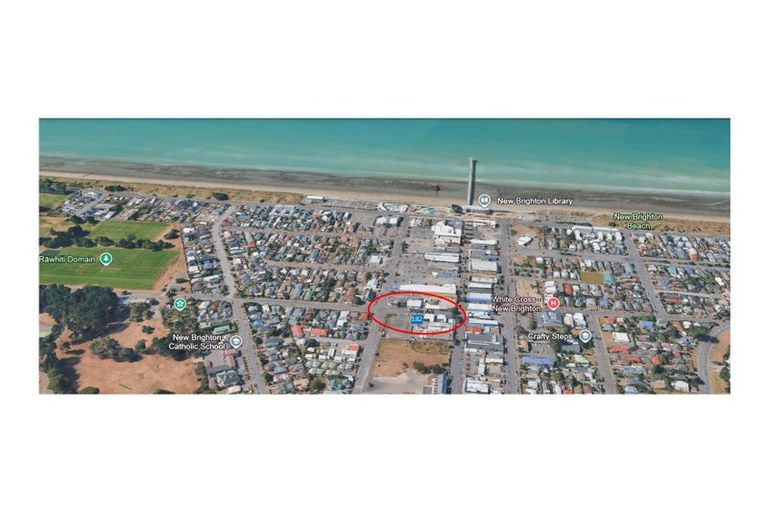 Photo of property in 182 Shaw Avenue, New Brighton, Christchurch, 8083