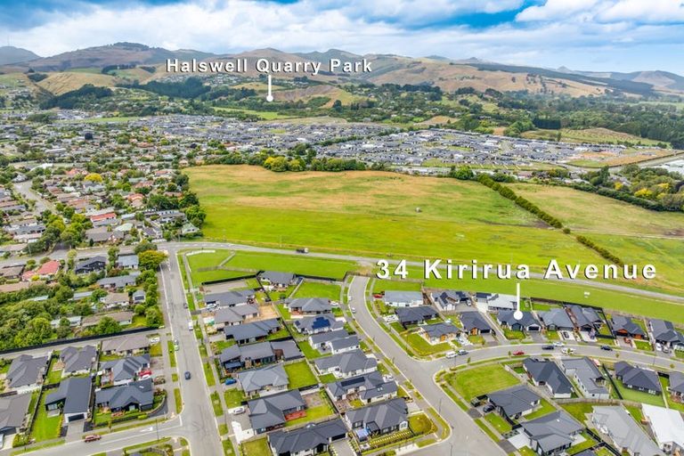 Photo of property in 34 Kirirua Avenue, Halswell, Christchurch, 8025
