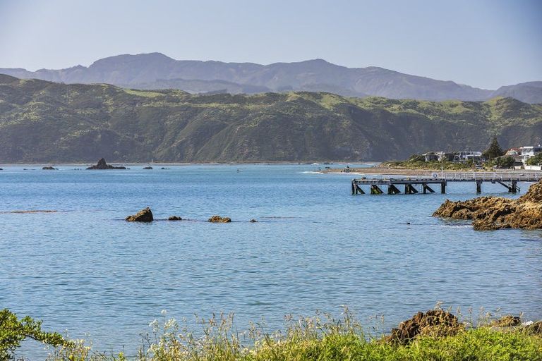 Photo of property in 135 Marine Parade, Seatoun, Wellington, 6022