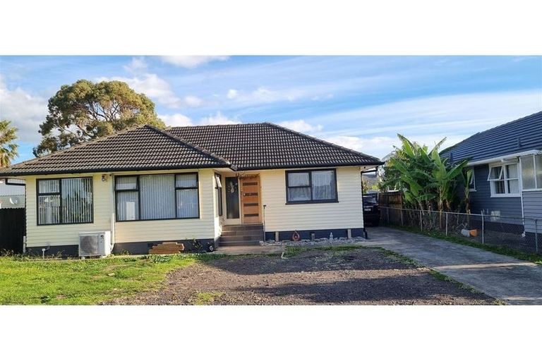 Photo of property in 42 Buckland Road, Mangere East, Auckland, 2024