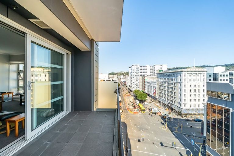 Photo of property in Bellagio Apartments, 9a/39 Taranaki Street, Te Aro, Wellington, 6011