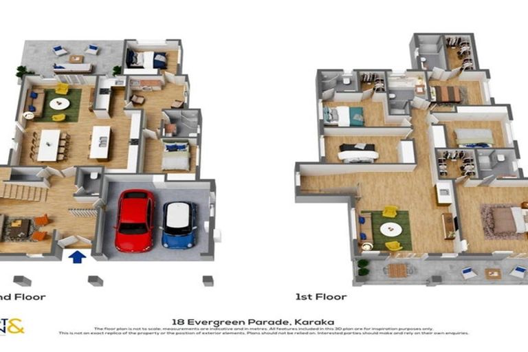 Photo of property in 18 Evergreen Parade, Rosehill, Papakura, 2113