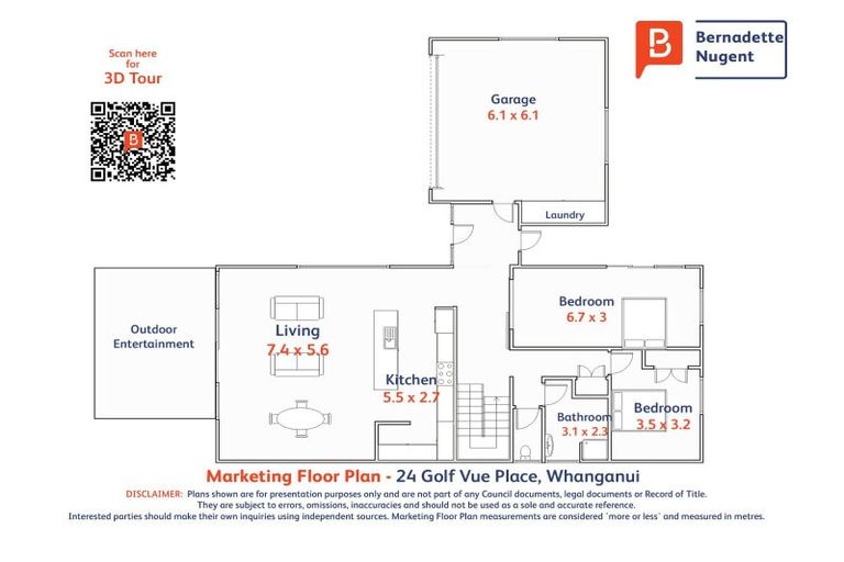 Photo of property in 24 Golf Vue Place, Castlecliff, Whanganui, 4501