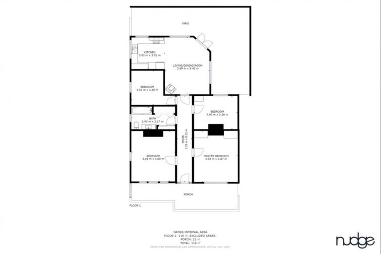 Photo of property in 22 Lawson Street, Roslyn, Dunedin, 9011