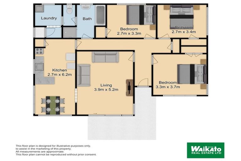 Photo of property in 29a Cecil Street, St Andrews, Hamilton, 3200