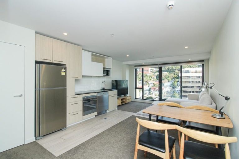 Photo of property in Vsp Nothern Tower, 1203/166 Victoria Street, Te Aro, Wellington, 6011