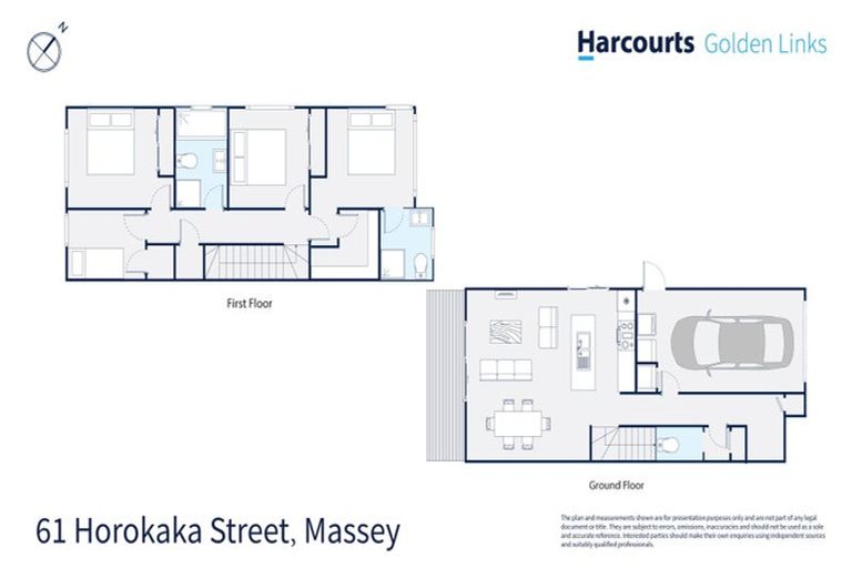 Photo of property in 61 Horokaka Street, Massey, Auckland, 0614