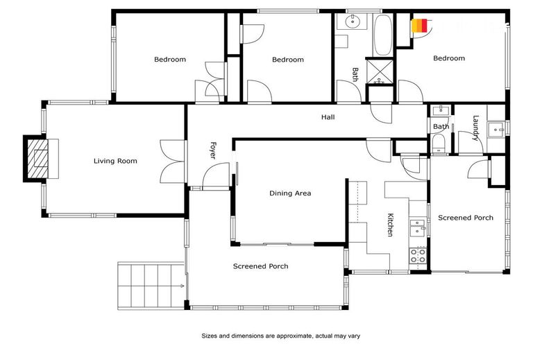 Photo of property in 1 Broomlea Street, Wakari, Dunedin, 9010