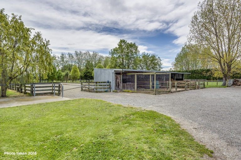 Photo of property in 233 Whites Road, Ohoka, Kaiapoi, 7692