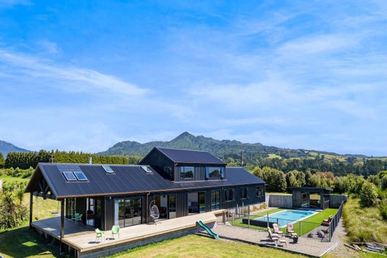 Photo of property in 323 Koru Road, Koru, New Plymouth, 4374