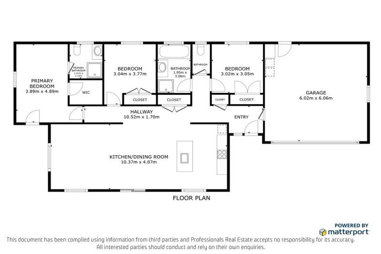 Photo of property in 29 Aratapu Street, Waitara, 4320