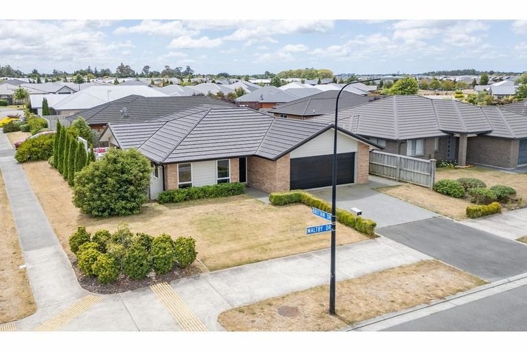 Photo of property in 25 Maltby Drive, Rolleston, 7615