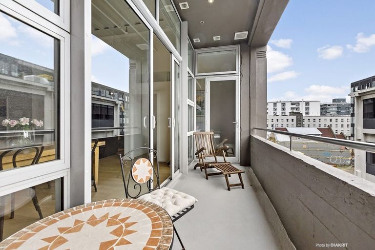 Photo of property in Croxley Mill Apartments, 207/33 Frederick Street, Te Aro, Wellington, 6011