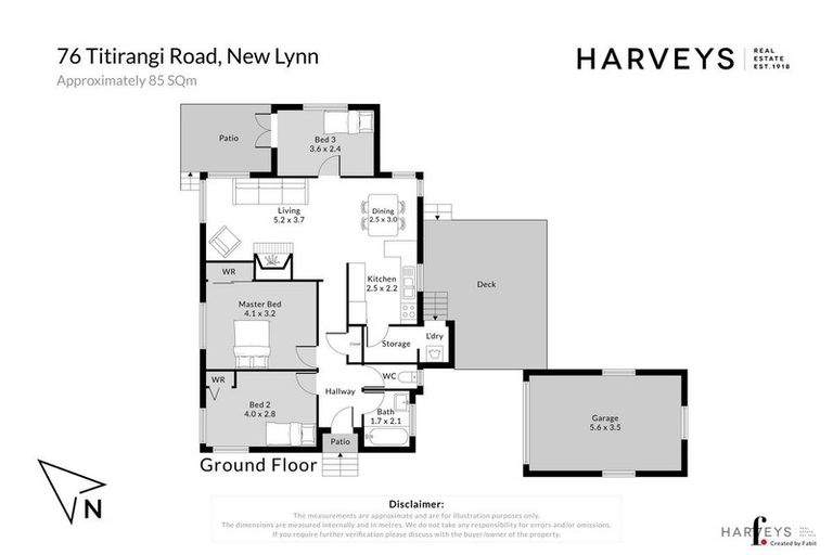 Photo of property in 76 Titirangi Road, New Lynn, Auckland, 0600