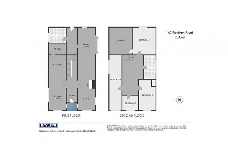 Photo of property in 142 Steffens Road, Oxford, Rangiora, 7476