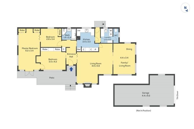 Photo of property in 16 Sale Street, Cockle Bay, Auckland, 2014