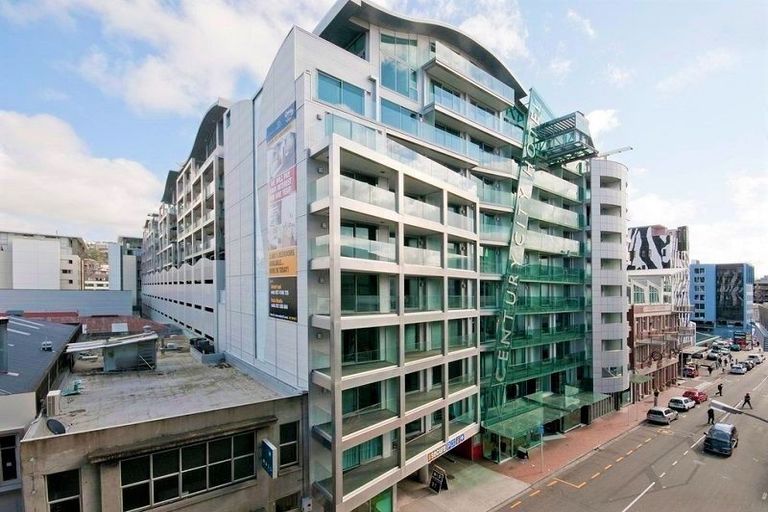 Photo of property in Century City Apartments, 47/72 Tory Street, Te Aro, Wellington, 6011