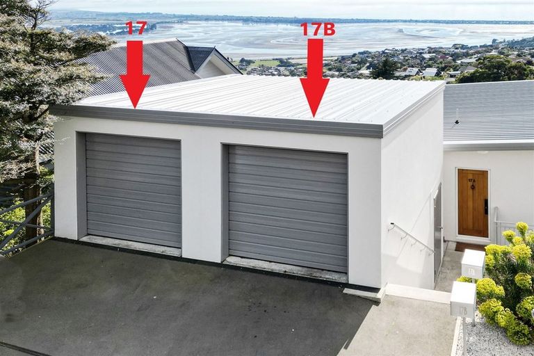 Photo of property in 17 Muritai Terrace, Mount Pleasant, Christchurch, 8081