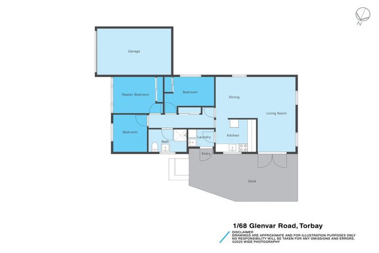 Photo of property in 1/68 Glenvar Road, Torbay, Auckland, 0630