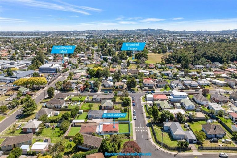 Photo of property in 1/7 Royal Arch Place, Rosehill, Papakura, 2113