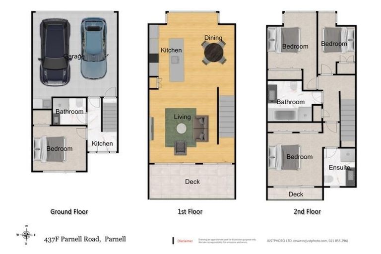 Photo of property in 437f Parnell Road, Parnell, Auckland, 1052