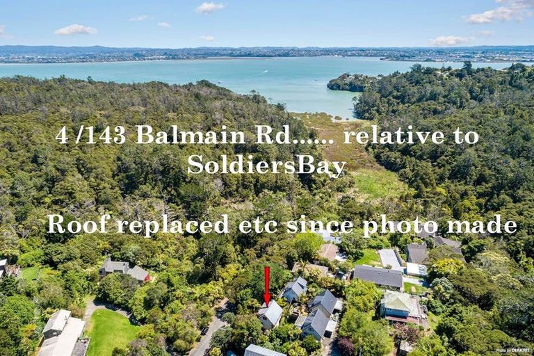 Photo of property in 4/143 Balmain Road, Birkenhead, Auckland, 0626