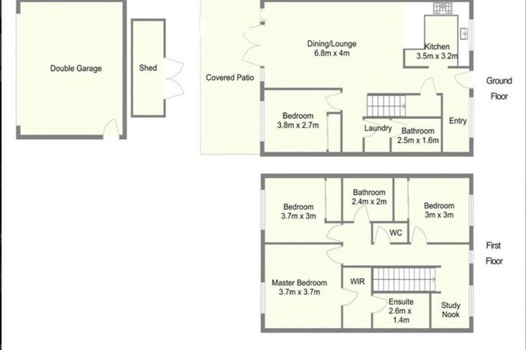 Photo of property in 48 Pencaitland Drive, Flat Bush, Auckland, 2019