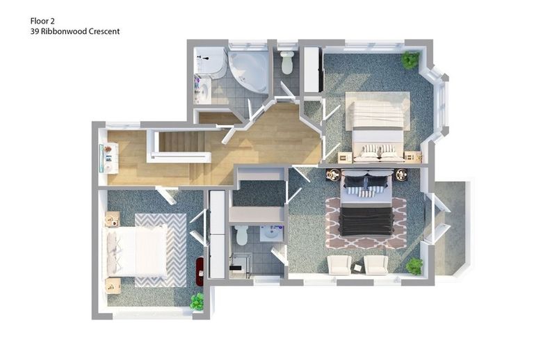 Photo of property in 39 Ribbonwood Crescent, Goodwood Heights, Auckland, 2105