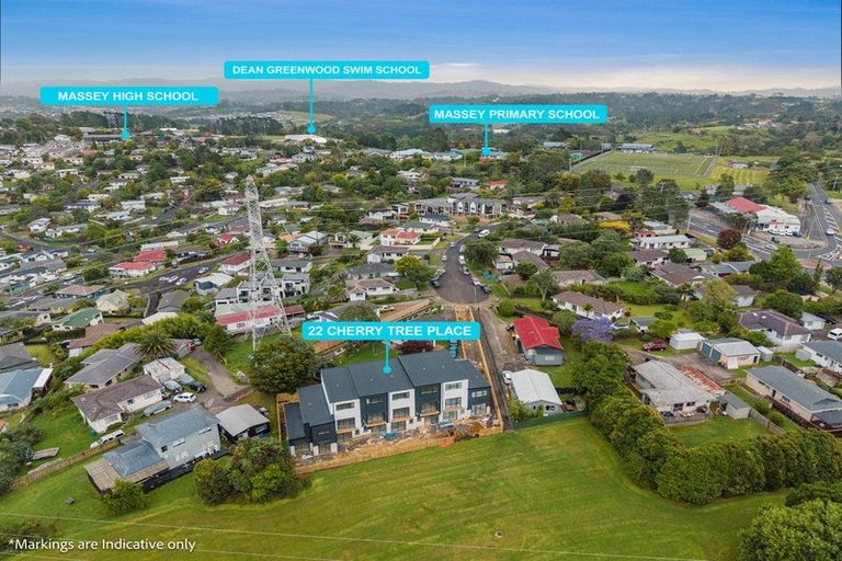Photo of property in 1/22 Cherry Tree Place, Massey, Auckland, 0614