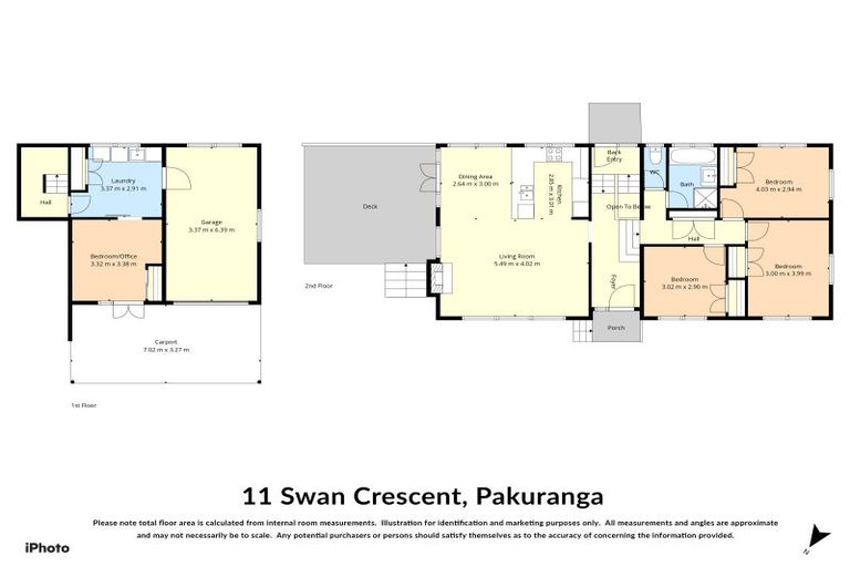 Photo of property in 11 Swan Crescent, Pakuranga, Auckland, 2010
