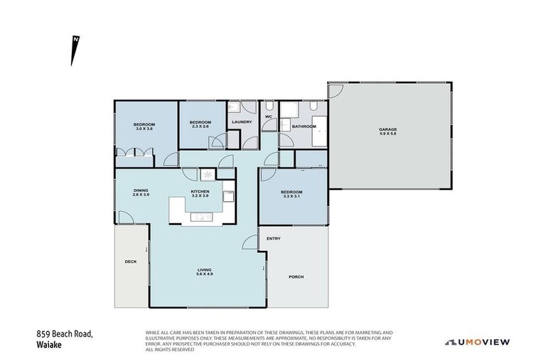 Photo of property in 859 Beach Road, Waiake, Auckland, 0630