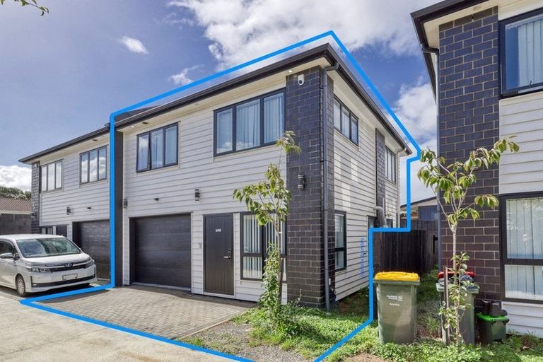 Photo of property in 3/50 Wickman Way, Mangere East, Auckland, 2024