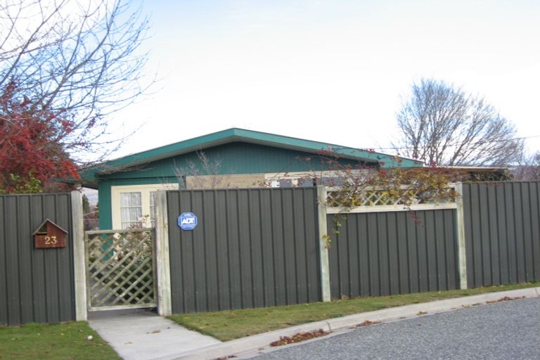 Photo of property in 23 Campbell Street, Alexandra, 9320