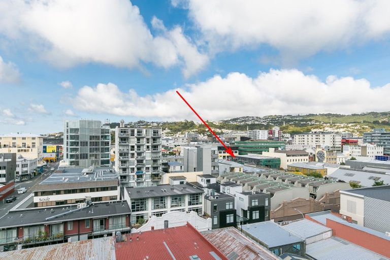 Photo of property in Mendosa Terraces Apartments, 8/9 Ebor Street, Te Aro, Wellington, 6011