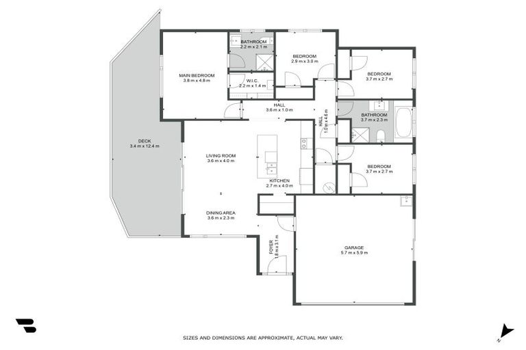 Photo of property in 1 Cooperage Avenue, Kumeu, 0810