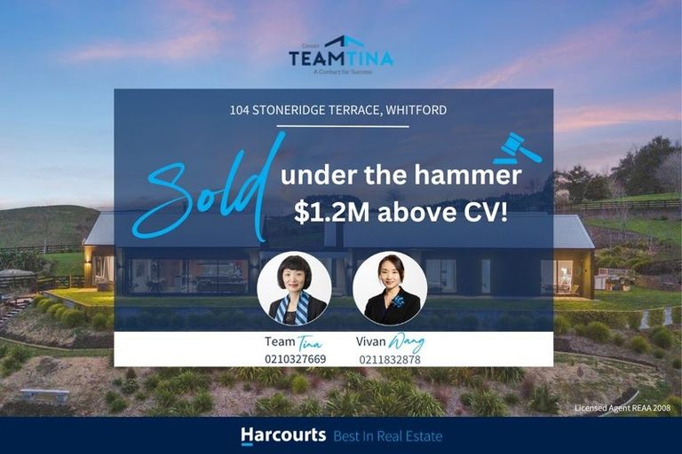 Photo of property in 104 Stoneridge Terrace, Whitford, Manurewa, 2576