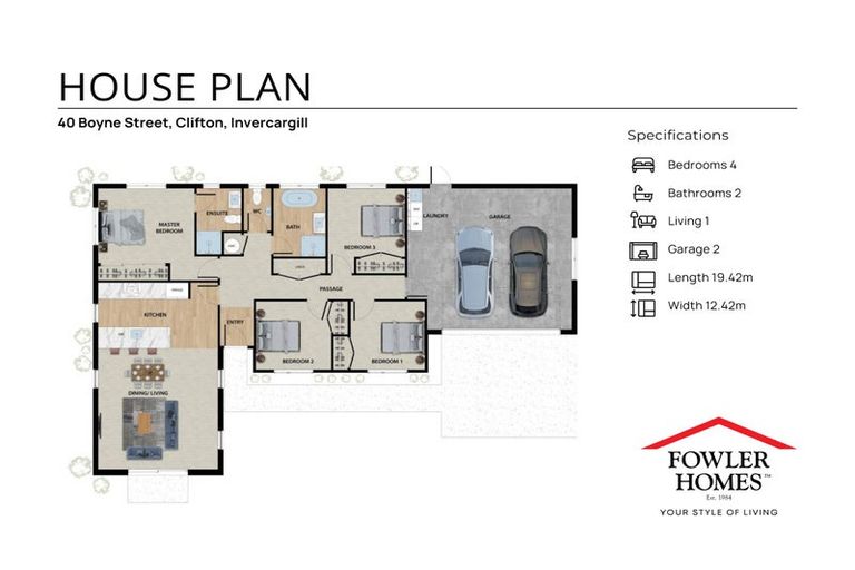 Photo of property in 40 Boyne Street, Clifton, Invercargill, 9812