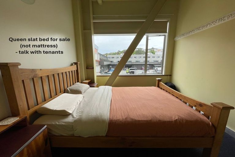 Photo of property in Qba Apartments, 2e/51 Webb Street, Mount Cook, Wellington, 6011