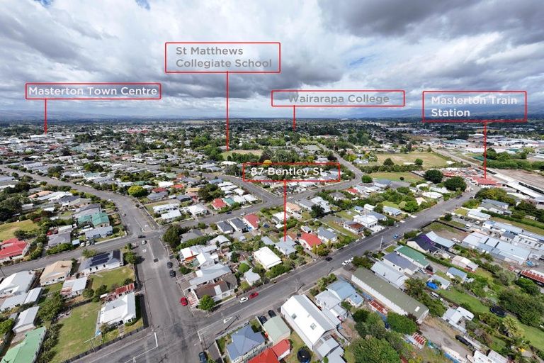 Photo of property in 87 Bentley Street, Masterton, 5810
