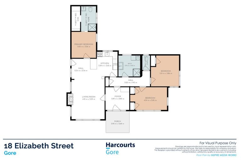 Photo of property in 18a-b Elizabeth Street, Gore, 9710