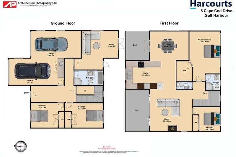 Photo of property in 5 Cape Cod Drive, Gulf Harbour, Whangaparaoa, 0930