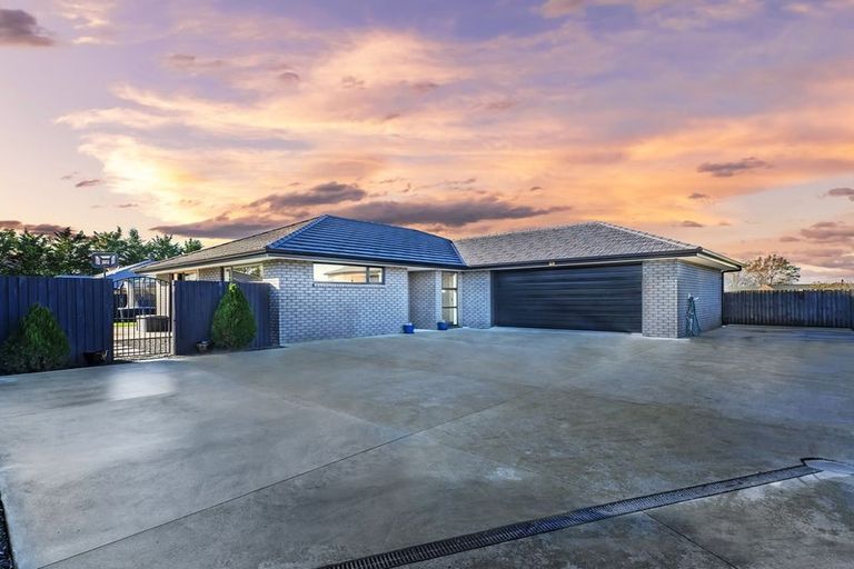 Photo of property in 7 Reuben Avenue, Rolleston, 7615