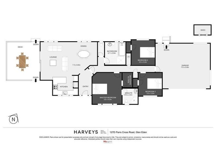 Photo of property in 127d Parrs Cross Road, Glen Eden, Auckland, 0612